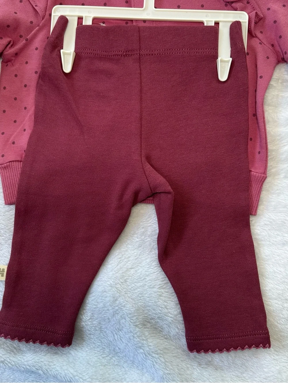Baby Girl Outfits Bundle Carter’s and Huggies 3 Months NWT